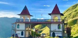 Entrada a la Colonia Tovar