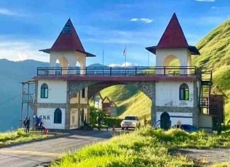 Entrada a la Colonia Tovar