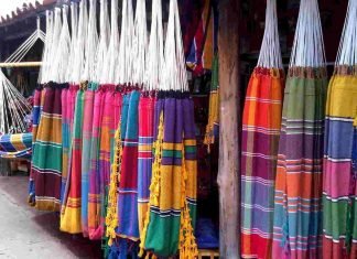 Tintorero y sus hamacas