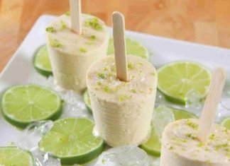 Helado de pie de limón