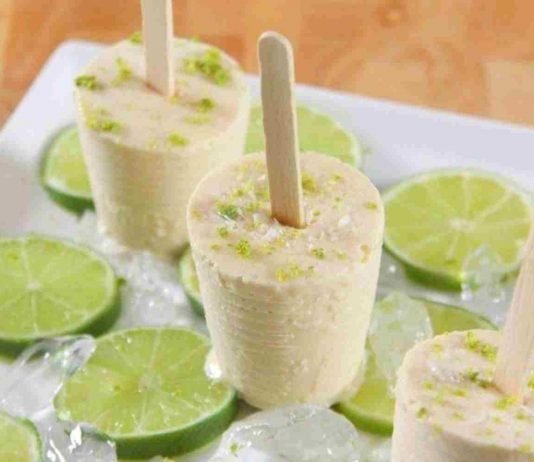 Helado de pie de limón