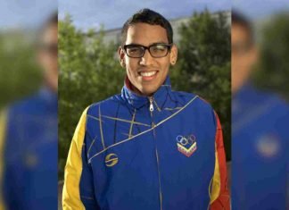 Esgrimista larense clasificó para los juegos olímpicos