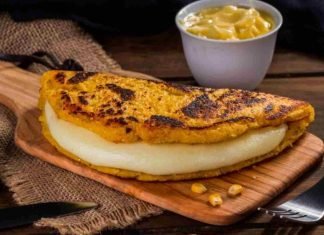 Origen de las cachapas