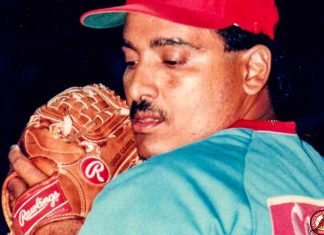 Luis Leal, pelotero guaro