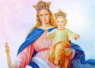 María Auxiliadora, ruega por nosotros