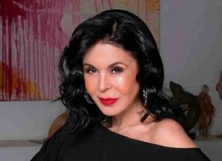 Noche de copas de María Conchita Alonso