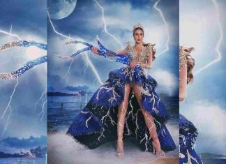 Así será el traje típico que Mariángel Villasmil