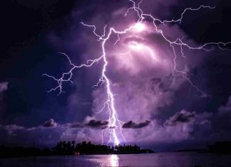 Relámpago del Catatumbo