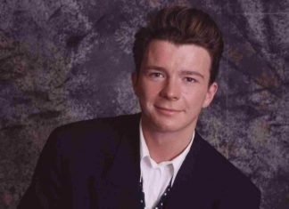 Never Gonna Give You Up de Rick Astley