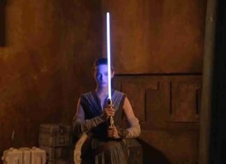 El primer sable de luz real
