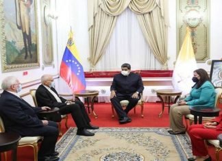 Nuncio Giordano se despidió de Venezuela tras siete años de servicio