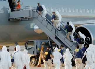 Gobierno de Chile deporta a 56 inmigrantes venezolanos