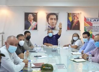 Consejo Estadal de Planificación reorienta recursos para obras sector salud y servicios públicos