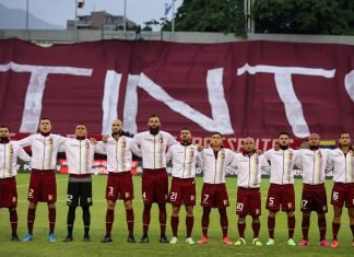 De la selección Vinotinto confirman 12 miembros positivos por coronavirus en Brasil