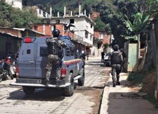 Min-Interior realiza despliegue policial en La Vega