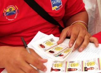 Saime anuncia jornada de cedulación en semana radical