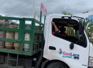 Benefician a 52 comunidades con jornada entrega de gas en Barquisimeto