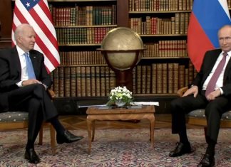 Cumbre bilateral de alto nivel entre los presidentes Biden y Putin