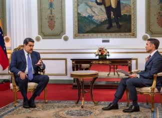 Maduro dispuesto a reconstruir relaciones económicas y de cooperación con EEUU