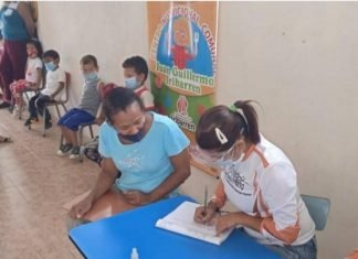 Realizan jornada de evaluación nutricional a 200 niños en Iribarren