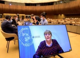 Bachelet denuncia retrocesos en DD.HH y hace llamado a los Estados en respetarlos