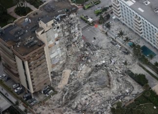 Gobierno de EEUU declaró emergencia por desplome en Miami