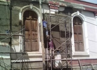 Avanza trabajo de restauración en el Museo de Barquisimeto