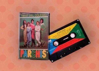 Casete de Parchis