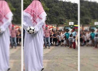 Conoce al Gocho Árabe