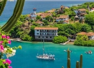 Ensenada Honda en el Golfo de Cariacao