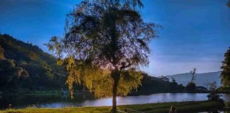 Laguna de los Cedros en Boconó