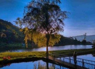 Laguna de los Cedros en Boconó