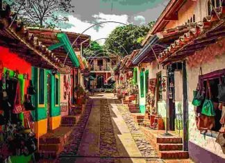 Peribeca, un pintoresco pueblo andino