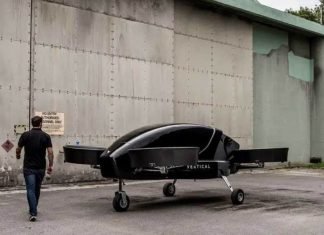 American Airlines invierte en taxis voladores