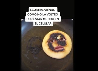 Descuido en la cocina (+Video)