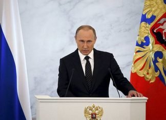Putin aprueba nueva Estrategia de Seguridad Nacional de Rusia
