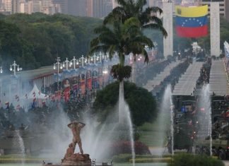 Realizaron sesión solemne AN y desfile por 210 años de la Independencia de Venezuela