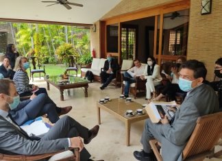 Misión Exploratoria de la UE se ha reunido con CNE y con factores de la oposición del país