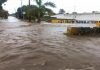 Fuertes precipitaciones causaron inundaciones en municipios Iribarren y Palavecino