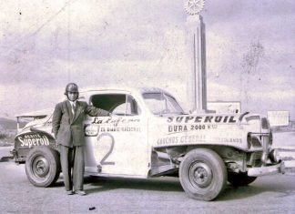 El larense Marcelo Barráez y su hazaña detrás del volante