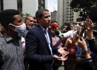 Guaidó denuncia amedrentamiento y desconoce sitio de detención de Guevara