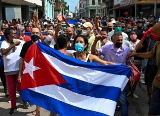 Rusia espera que Cuba tome «medidas necesarias» para restablecer orden