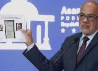 Rodríguez presenta pruebas de vinculación entre mercenarios y bandas delictivas