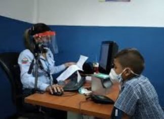 Saime reanuda jornada cedulación infantil en semana de flexibilización