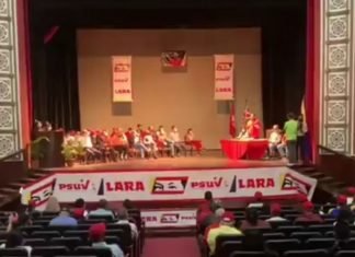 Firman acta de compromiso precandidatos del PSUV para campaña interna en Lara