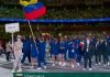 Delegación de Venezuela presente en desfile inaugural de los Juegos Olímpicos Tokio 2020