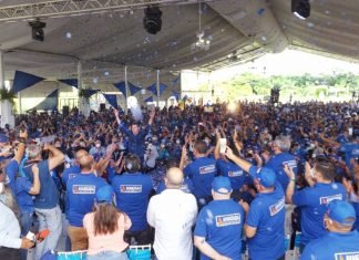 Postulado Henri Falcón por Avanzada Progresista para la gobernación en Lara