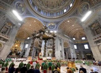 Vaticano realiza la primera Jornada Mundial de los abuelos y las personas mayores