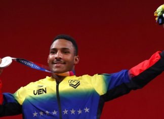 Julio Mayora le dio a Venezuela su primera medalla en Tokio