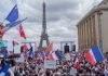 Manifestaciones en Francia rechazan pasaporte sanitario de vacunación